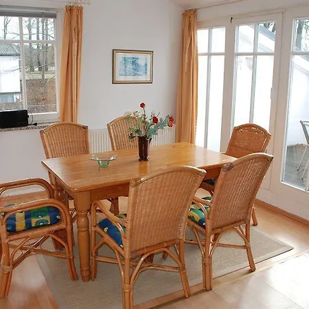 Myhome Ruegen - Haus Arkona 公寓式酒店 Sellin (Rugen)