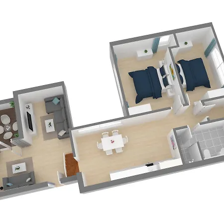Myhome Ruegen - Haus Arkona 3* Sellin (Rugen)