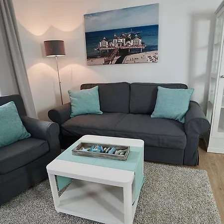 Myhome Ruegen - Haus Arkona Hotel apartamentowy Sellin (Rugen)