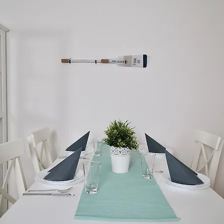 Myhome Ruegen - Haus Arkona Hotel apartamentowy Sellin (Rugen)