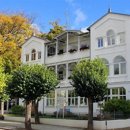 Hotel apartamentowy Myhome Ruegen - Haus Arkona Sellin (Rugen)