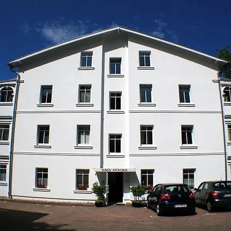 Myhome Ruegen - Haus Arkona Hotel apartamentowy Sellin (Rugen)