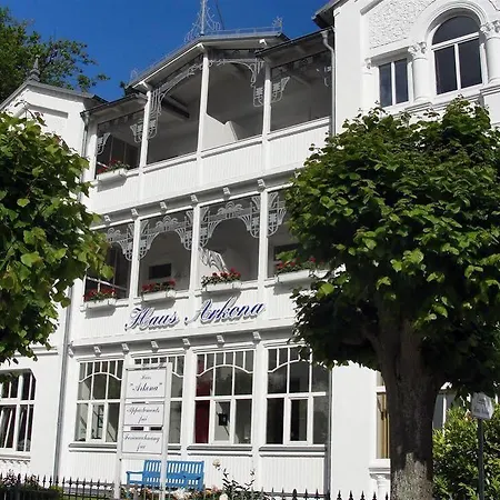 Hotel apartamentowy Myhome Ruegen - Haus Arkona Sellin (Rugen)