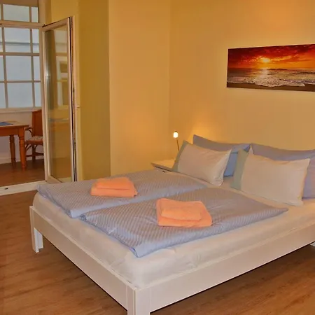 Апарт-готель Myhome Ruegen - Haus Arkona Sellin (Rugen)