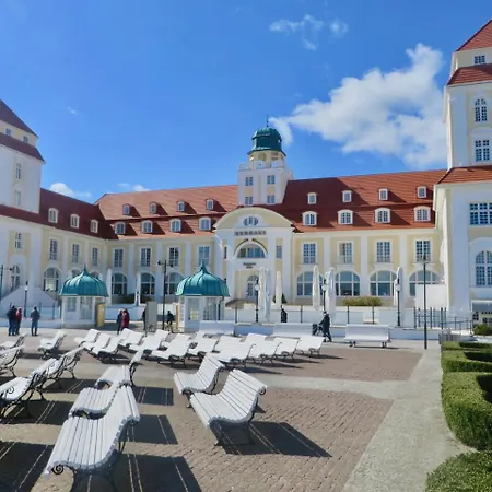 Myhome Ruegen - Haus Arkona Hotel apartamentowy Sellin (Rugen)