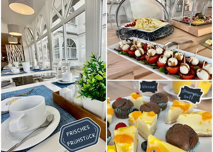 Lägenhetshotell Myhome Ruegen - Haus Arkona Sellin (Rugen)