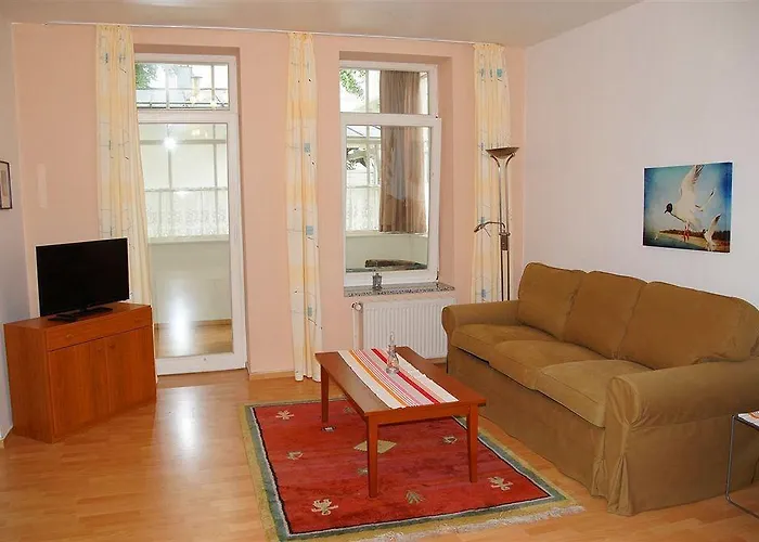 Myhome Ruegen - Haus Arkona Lägenhetshotell 3*