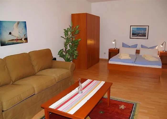 Lägenhetshotell Myhome Ruegen - Haus Arkona