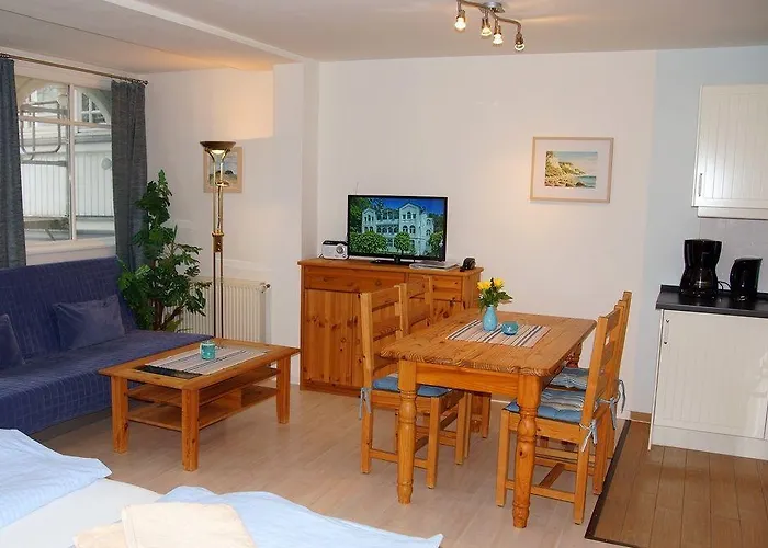 Lägenhetshotell Myhome Ruegen - Haus Arkona 3*