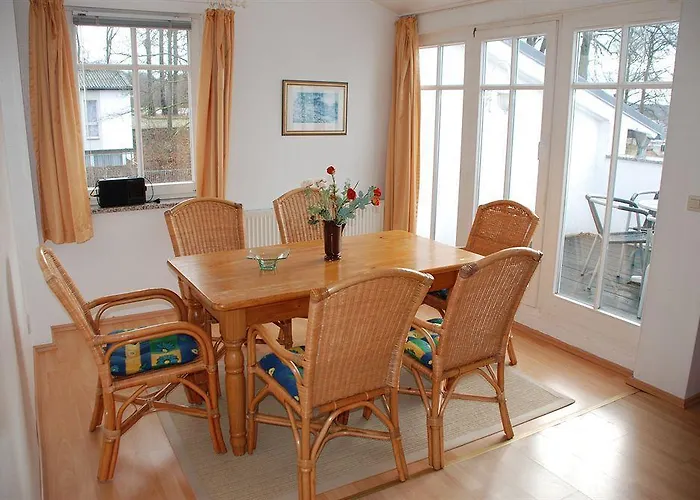 Myhome Ruegen - Haus Arkona Lägenhetshotell Sellin (Rugen)