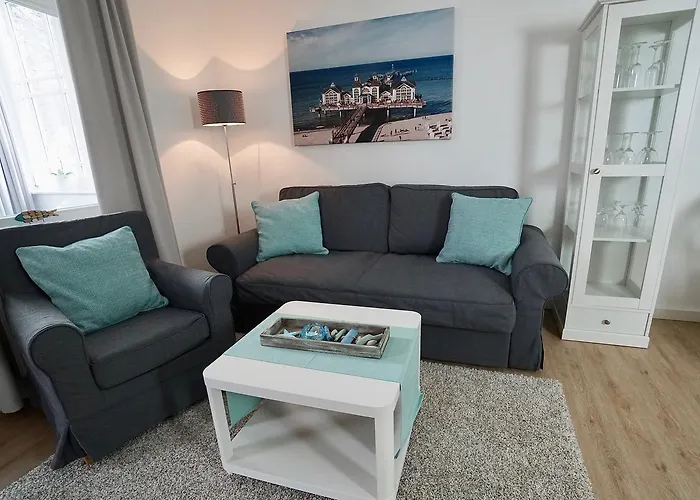 Myhome Ruegen - Haus Arkona Lägenhetshotell Sellin (Rugen)