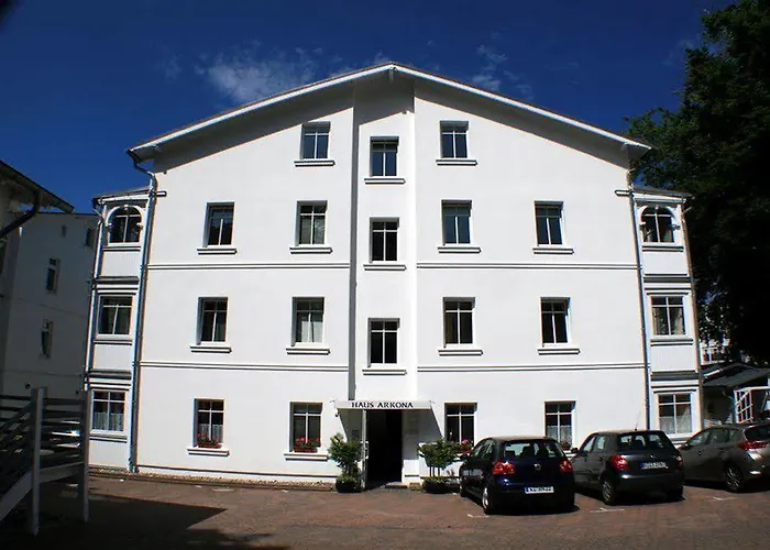 Myhome Ruegen - Haus Arkona Lägenhetshotell Sellin (Rugen)