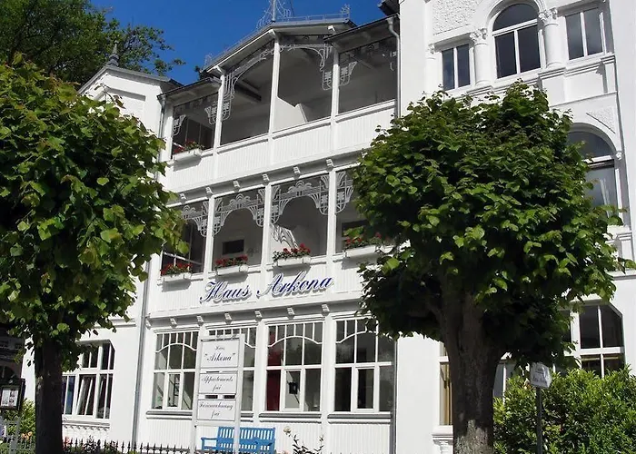 アパートホテル Myhome Ruegen - Haus Arkona ゼリン