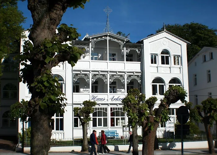 Myhome Ruegen - Haus Arkona Lägenhetshotell
