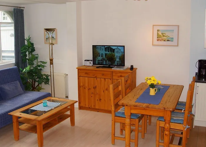 Myhome Ruegen - Haus Arkona Lägenhetshotell Sellin (Rugen)