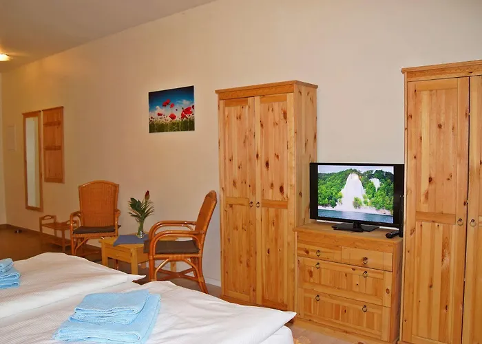 Myhome Ruegen - Haus Arkona Lägenhetshotell 3*