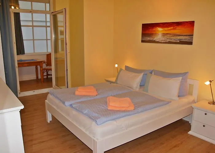 アパートホテル Myhome Ruegen - Haus Arkona ゼリン