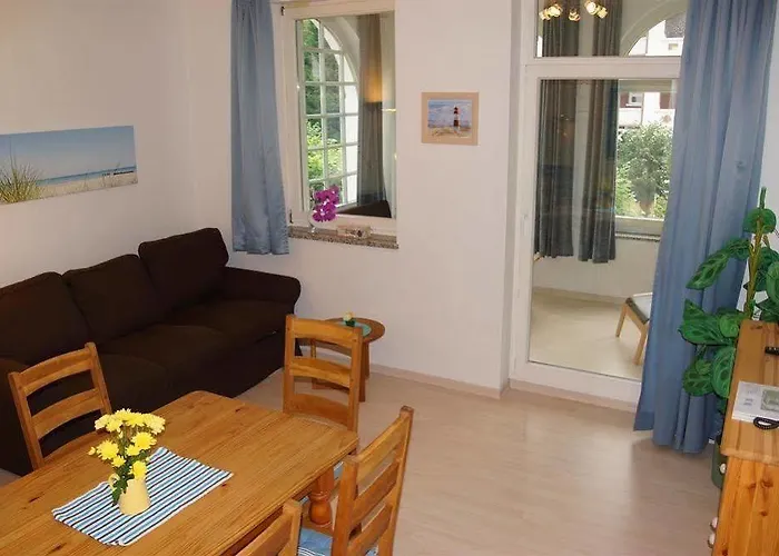 Lägenhetshotell Myhome Ruegen - Haus Arkona Sellin (Rugen)