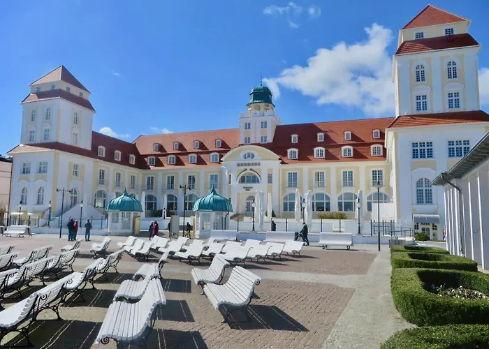 Myhome Ruegen - Haus Arkona Lägenhetshotell Sellin (Rugen)