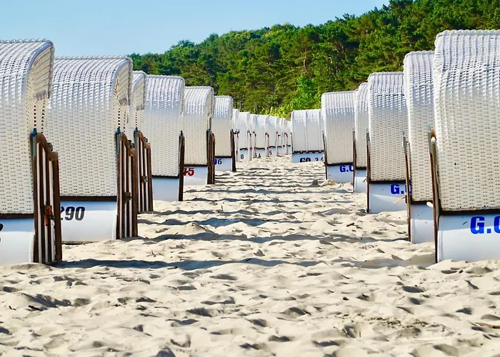 アパートホテル Myhome Ruegen - Haus Arkona ゼリン