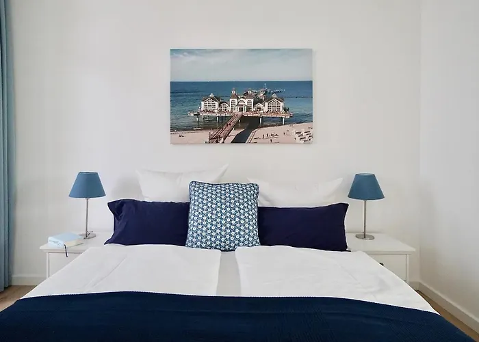 アパートホテル Myhome Ruegen - Haus Arkona ゼリン